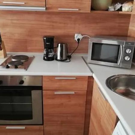 شقة Yves 2 Bed At Sun Village Sunny Not Far Away From The Sea *